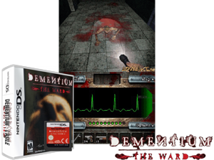 Dementium - The Ward (Europe) (En,Fr,De,Es,It) Cover